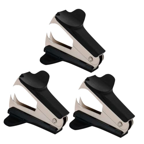 HONMEET 3 Stück Teiliges Tack Lifter Klammerentferner Staple Puller Removal Tool Handlich Leicht für Büro Schule Dokumente HONMEET 3 Stück Teiliges Tack Lifter Klammerentferner Staple Puller Removal Tool Handlich Leicht für Büro Schule Dokumente von HONMEET
