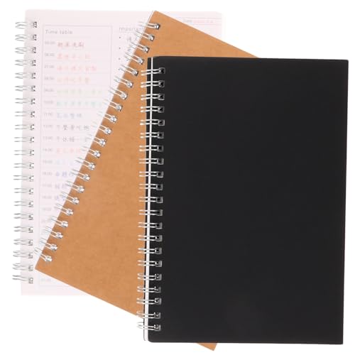 HONMEET 3 Teiliges Taschenbuch Finanznotizbuch Breites Buchhaltungsbuch Mini Budgetierung Kleines Handliches Notizbuch Bargelddetails Kontobuch Aufzeichnungsnotizbuch Tragbarer HONMEET 3 Teiliges Taschenbuch Finanznotizbuch Breites Buchhaltungsbuch Mini Budgetierung Kleines Handliches Notizbuch Bargelddetails Kontobuch Aufzeichnungsnotizbuch Tragbarer von HONMEET