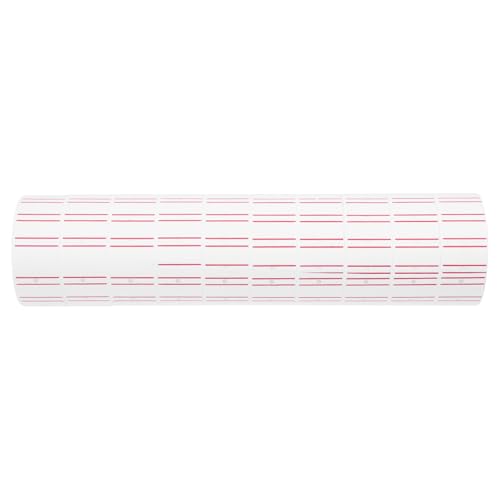 HONMEET 30 Rollen Weiße Preisetiketten Selbstklebend Preisaufkleber Papier Für Preisauszeichner Supermarkt Preisetiketten Papier Für Büro Einzelhandel Und Lager HONMEET 30 Rollen Weiße Preisetiketten Selbstklebend Preisaufkleber Papier Für Preisauszeichner Supermarkt Preisetiketten Papier Für Büro Einzelhandel Und Lager von HONMEET