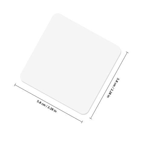 HONMEET 30 Stück Extra Starkes Nano Doppelseitiges Klebeband Wiederverwendbar Transparent Spurlos Wasserfest Für Wand Dekoration Badezimmer Büro von HONMEET