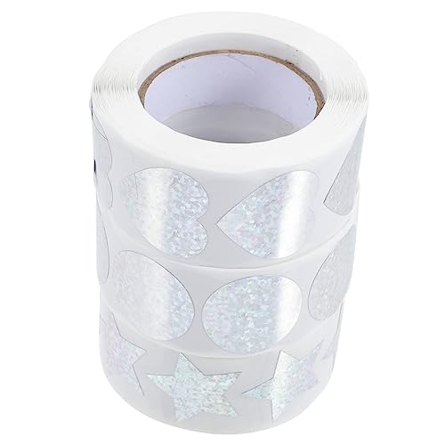 HONMEET Papieraufkleber Für Geschenkverpackung Selbstklebende Dekoetiketten Diy Hochzeitsgeschenkanhänger Glänzend Kreativ Gestaltet von HONMEET