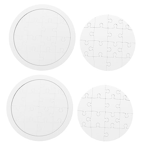 HONMEET 4 Sätze DIY Blanko-puzzleteile Aus Pappe Zum Malen Für Kinder Individuelle Partyeinladungen Gastgeschenke Spielrequisiten Gedecke Bildtafeln HONMEET 4 Sätze DIY Blanko-puzzleteile Aus Pappe Zum Malen Für Kinder Individuelle Partyeinladungen Gastgeschenke Spielrequisiten Gedecke Bildtafeln von HONMEET