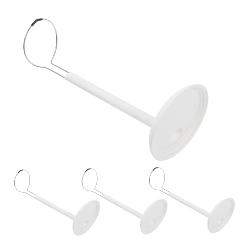 HONMEET 4 Stück Puppenständer Weiß Höhenverstellbar Puppenhalter Tragbar für Spielzeugmodelle und Stofftiere zur Platzsparenden Aufbewahrung und Dekorativen Präsentation HONMEET 4 Stück Puppenständer Weiß Höhenverstellbar Puppenhalter Tragbar für Spielzeugmodelle und Stofftiere zur Platzsparenden Aufbewahrung und Dekorativen Präsentation von HONMEET