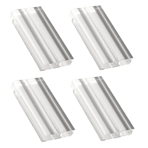 HONMEET 4 Stück Transparente Acryl Tischkartenhalter für Hochzeit Memo und Notizhalter Eleganter Kartenständer für Tischdekoration bei Feierlichkeiten HONMEET 4 Stück Transparente Acryl Tischkartenhalter für Hochzeit Memo und Notizhalter Eleganter Kartenständer für Tischdekoration bei Feierlichkeiten von HONMEET