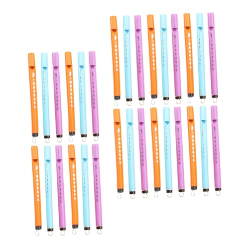 HONMEET 40 Stück Teiliges Mini Vogelpfeifen Bunte Mini Bird Flutes aus Sicherem Material Pädagogisches Kinderspielzeug zur Musikalischen Handliche Lerninstrumente für Zufällige Farbe HONMEET 40 Stück Teiliges Mini Vogelpfeifen Bunte Mini Bird Flutes aus Sicherem Material Pädagogisches Kinderspielzeug zur Musikalischen Handliche Lerninstrumente für Zufällige Farbe von HONMEET