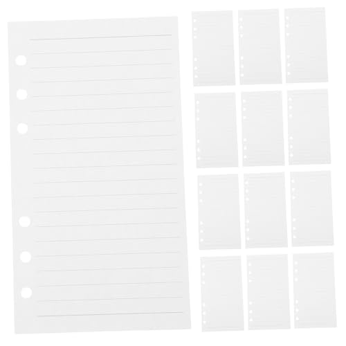 HONMEET 45Blätter Nachfüllpapier Glattes Binderpapier Liniert für Ordner Vielseitig Einsetzbar für Schule und Büro Hochwertiges Nachfüllpapier für Notizen und Kreative HONMEET 45Blätter Nachfüllpapier Glattes Binderpapier Liniert für Ordner Vielseitig Einsetzbar für Schule und Büro Hochwertiges Nachfüllpapier für Notizen und Kreative von HONMEET