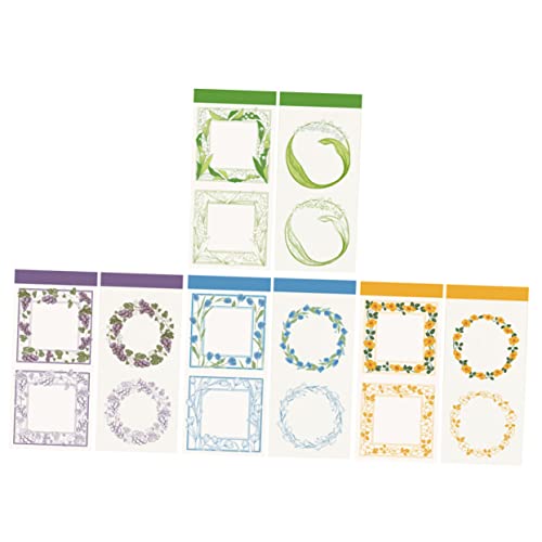 HONMEET 4Sätze Vintage Scrapbook Dekoratives Notizpapier für Scrapbooking und DIY Projekte Ästhetisches Design für Tagebuch und Kunsthandwerk Langlebig und Vielseitig HONMEET 4Sätze Vintage Scrapbook Dekoratives Notizpapier für Scrapbooking und DIY Projekte Ästhetisches Design für Tagebuch und Kunsthandwerk Langlebig und Vielseitig von HONMEET