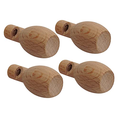 HONMEET 4pcs Unfertigte Hölzerne Spielzeug Pfeift Holz DIY Whistle Plaything Party Gefälligkeiten Für Kinder HONMEET 4pcs Unfertigte Hölzerne Spielzeug Pfeift Holz DIY Whistle Plaything Party Gefälligkeiten Für Kinder von HONMEET