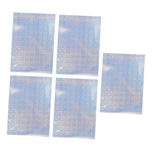HONMEET 5 Blätter Wasserdichtes Fotopapier Glänzend Farbige Hochglanz Druckpapier Für Tintenstrahldrucker Fotoqualität Bastelprojekte Zuhause Büro Schule von HONMEET