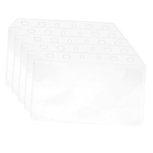 HONMEET 5 Stück Teiliges Binder Taschen aus Robustem PVC Transparente Dokumenten Schreibwaren tasche mit Reißverschluss Praktische Organizer hüllen für Büro Schule und Notizbücher HONMEET 5 Stück Teiliges Binder Taschen aus Robustem PVC Transparente Dokumenten Schreibwaren tasche mit Reißverschluss Praktische Organizer hüllen für Büro Schule und Notizbücher von HONMEET