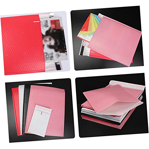HONMEET 50 Stück Rosa Luftpolster Beutel Stoßfest Wasserabweisend Leichte Verpackungstaschen für Versand Lagerung Schutz Zerbrechlicher Produkte im Büro und Zuhause HONMEET 50 Stück Rosa Luftpolster Beutel Stoßfest Wasserabweisend Leichte Verpackungstaschen für Versand Lagerung Schutz Zerbrechlicher Produkte im Büro und Zuhause von HONMEET