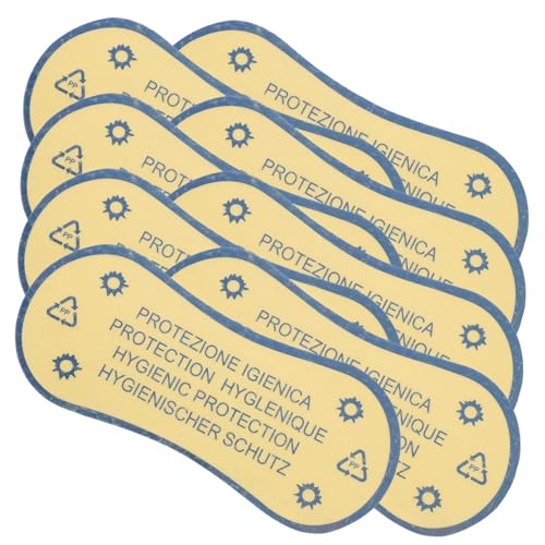 HONMEET 50 Stück Schutzaufkleber Für Badebekleidung Selbstklebende Schutzetiketten Für Unterhosen Slipeinlagen Schutzbarriere von HONMEET