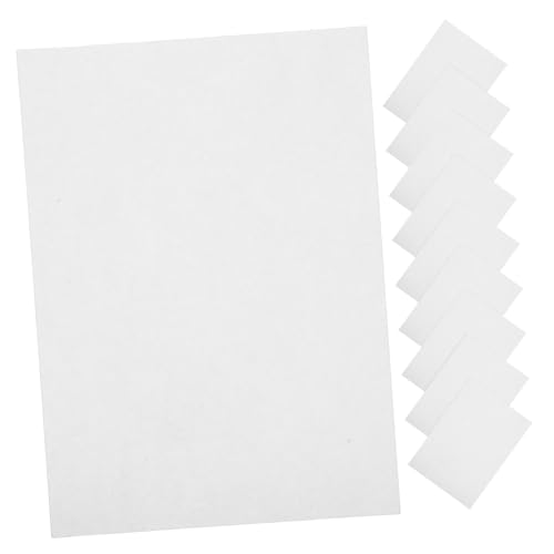 HONMEET 500 Pcs Kopierpapier Für Drucker- Und Büro-essentials Multi Purpose Printing Paper Stationery Papier Doppelseitige Blätter Für Fotokopie Und Druck (a5) von HONMEET