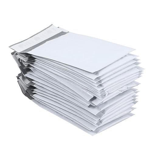 HONMEET 50Stücke Gepolsterte Versandtaschen für Zerbrechliche Artikel Leicht mit Starkem Klebestreifen für Kleidung und HONMEET 50Stücke Gepolsterte Versandtaschen für Zerbrechliche Artikel Leicht mit Starkem Klebestreifen für Kleidung und von HONMEET