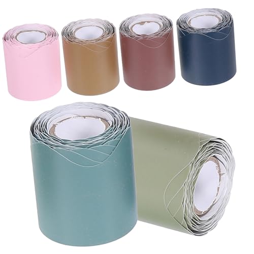 HONMEET 6 Rollen Boho Pinnwand-bordüren Papier Gewellt Klassenzimmer Dekoration Bulletin Board Kante für Tafel Wand Büro Schule Zufällige Farbe HONMEET 6 Rollen Boho Pinnwand-bordüren Papier Gewellt Klassenzimmer Dekoration Bulletin Board Kante für Tafel Wand Büro Schule Zufällige Farbe von HONMEET