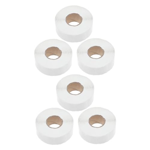 HONMEET 6 Rollen Rund Selbstklebende Etiketten Farbige Aufkleber für Büro Zuhause Klassenzimmer Lebensmittel Lager pro Stark Haftend Rückstandsfrei Beschriftbar HONMEET 6 Rollen Rund Selbstklebende Etiketten Farbige Aufkleber für Büro Zuhause Klassenzimmer Lebensmittel Lager pro Stark Haftend Rückstandsfrei Beschriftbar von HONMEET