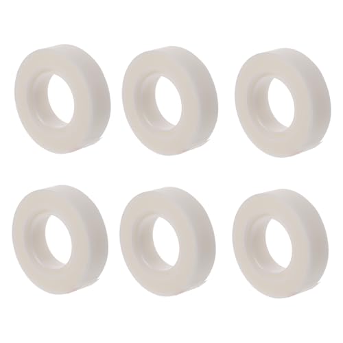 HONMEET 6 Rollen Schreibklebeband Satin Transparent Abdeckband Korrekturband Selbstklebend Für Porzellan Büro Schule Geschenk HONMEET 6 Rollen Schreibklebeband Satin Transparent Abdeckband Korrekturband Selbstklebend Für Porzellan Büro Schule Geschenk von HONMEET