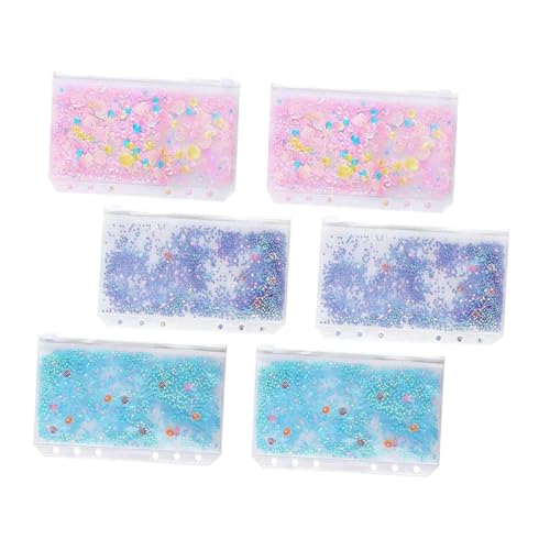HONMEET 6 Stück Binder Taschen mit Reißverschluss Transparente Dokumententaschen in Violett Blau Vielseitig Einsetzbar für Büro Schule Organizer Geschenk für Studenten HONMEET 6 Stück Binder Taschen mit Reißverschluss Transparente Dokumententaschen in Violett Blau Vielseitig Einsetzbar für Büro Schule Organizer Geschenk für Studenten von HONMEET