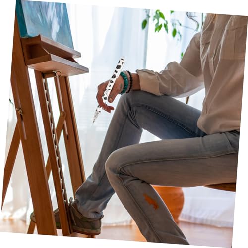 HONMEET 6 Stück Gel Kugelschreiber Milchkuh Design Ergonomisch Komfortabel zu Halten Vielseitig für Schule Büro Unterschriften Praktische Schreibstifte für Studenten und Alltag HONMEET 6 Stück Gel Kugelschreiber Milchkuh Design Ergonomisch Komfortabel zu Halten Vielseitig für Schule Büro Unterschriften Praktische Schreibstifte für Studenten und Alltag von HONMEET