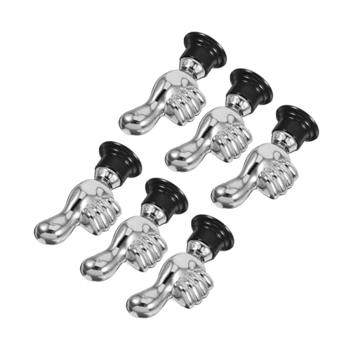 HONMEET 6 Stück Langlebige Mini-trophäen Für Alle Altersgruppen, Leichte Requisiten Für Teilnahmeauszeichnungen, Familientreffen Und Belohnungen Für Sportturniere von HONMEET