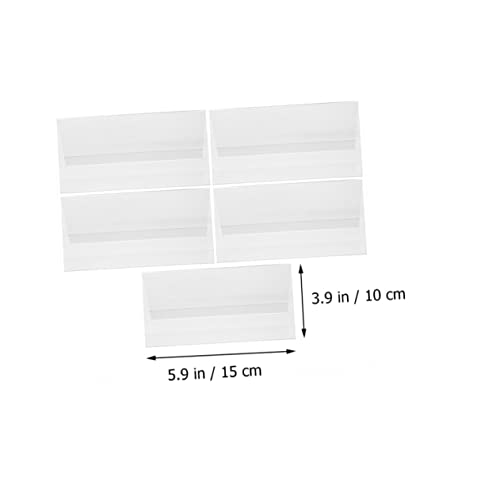HONMEET 6 Stück Teiliges Acryl Tischschild Doppelseitige Förmige Sitzplatzhalter Transparente Platzkarten für Hochzeit Büro Restaurant und Tagungen Wiederverwendbar HONMEET 6 Stück Teiliges Acryl Tischschild Doppelseitige Förmige Sitzplatzhalter Transparente Platzkarten für Hochzeit Büro Restaurant und Tagungen Wiederverwendbar von HONMEET