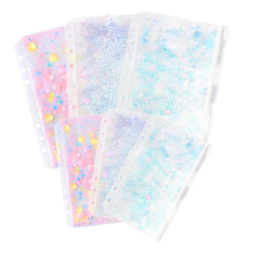 HONMEET 6 Stück Teiliges Extra Dicke Binder Taschen mit Reißverschluss Transparente PVC Aufbewahrungstaschen für Notizbücher Visitenkarten und Dokumente Vielseitiger Organizer für Büro HONMEET 6 Stück Teiliges Extra Dicke Binder Taschen mit Reißverschluss Transparente PVC Aufbewahrungstaschen für Notizbücher Visitenkarten und Dokumente Vielseitiger Organizer für Büro von HONMEET
