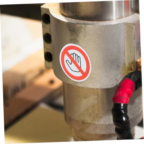 HONMEET 6 Stück Warnaufkleber Nicht Berühren Vinyl Sicherheitsetiketten Schutz vor Maschinenverletzungen Selbstklebend Sichtbar für Werkstatt Lager Labor HONMEET 6 Stück Warnaufkleber Nicht Berühren Vinyl Sicherheitsetiketten Schutz vor Maschinenverletzungen Selbstklebend Sichtbar für Werkstatt Lager Labor von HONMEET