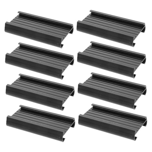 HONMEET 8 Stück PVC Etikettenhalter Klar Wiederverwendbar Robust für Regale Aufbewahrungsboxen Bibliotheken Einfache Befestigung und Austausch HONMEET 8 Stück PVC Etikettenhalter Klar Wiederverwendbar Robust für Regale Aufbewahrungsboxen Bibliotheken Einfache Befestigung und Austausch von HONMEET