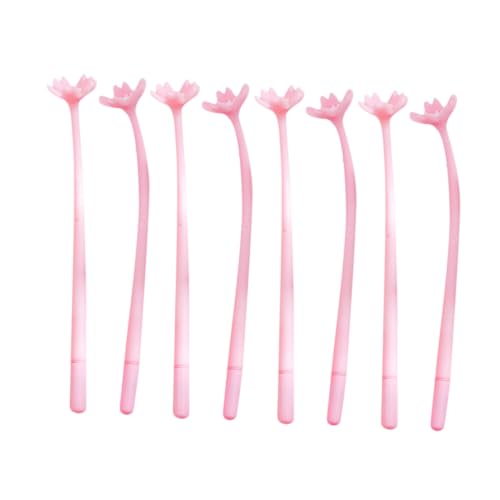HONMEET 8 Stück Teiliges Cherry Blossom Gelstifte mit Schwarzer Tinte Ergonomische Kugelschreiber für Schule Büro und Journaling Fließende Tinte Stilvolle Blütenmuster Komfortables HONMEET 8 Stück Teiliges Cherry Blossom Gelstifte mit Schwarzer Tinte Ergonomische Kugelschreiber für Schule Büro und Journaling Fließende Tinte Stilvolle Blütenmuster Komfortables von HONMEET