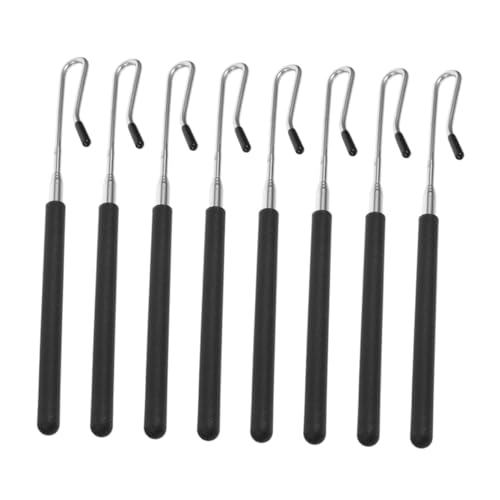 HONMEET 8 Stück Teiliges Handpuppen-steuerstab Verstellbare und Ausziehbare Steuerstäbe für Präzise Puppenarm-Manipulation Ergonomisch Leicht und Langlebig für Professionelle von HONMEET