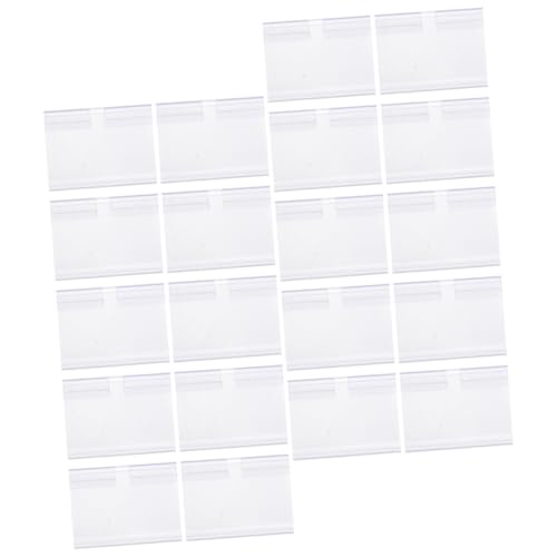 HONMEET 80 Stücke Pvc Preisschild Label Waren Halter Einzelhandel Zeichen Stehen Display Halter Wiederverwendbare Zeichen HONMEET 80 Stücke Pvc Preisschild Label Waren Halter Einzelhandel Zeichen Stehen Display Halter Wiederverwendbare Zeichen von HONMEET