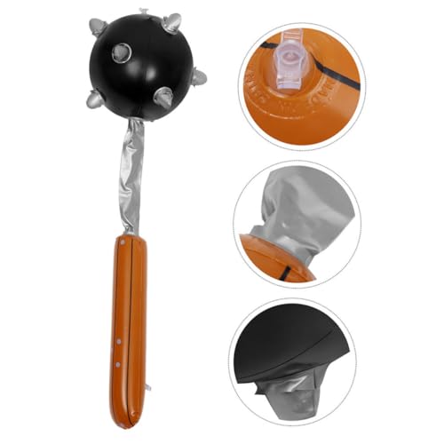 HONMEET Aufblasbarer PVC Hammer für Party Deko Karneval Wiederverwendbar Sicher Leicht Aufzubewahren als Partydekoration und Geburtstagsgeschenk von HONMEET