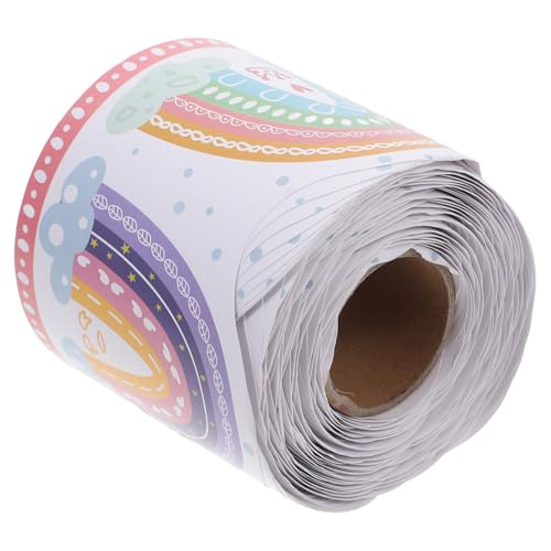 HONMEET Boho Pinnwand Bordüre Gewellter Selbstklebend Regenbogen Dekor Klassenzimmer Bulletin Board Border Trim Aufkleber Back To School Notice Board Dekoration HONMEET Boho Pinnwand Bordüre Gewellter Selbstklebend Regenbogen Dekor Klassenzimmer Bulletin Board Border Trim Aufkleber Back To School Notice Board Dekoration von HONMEET