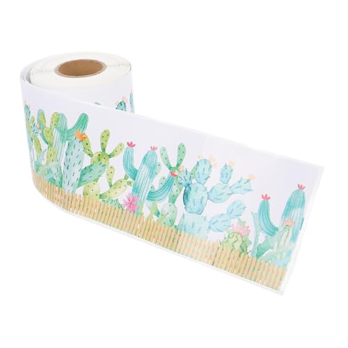 HONMEET Bulletin Border Kaktus Aufkleber Selbstklebend Dekorativer Randstreifen für Pinnwand Klassenzimmer Büro Wanddeko mit Langem Papierrolle für Kreative Lernumgebung HONMEET Bulletin Border Kaktus Aufkleber Selbstklebend Dekorativer Randstreifen für Pinnwand Klassenzimmer Büro Wanddeko mit Langem Papierrolle für Kreative Lernumgebung von HONMEET