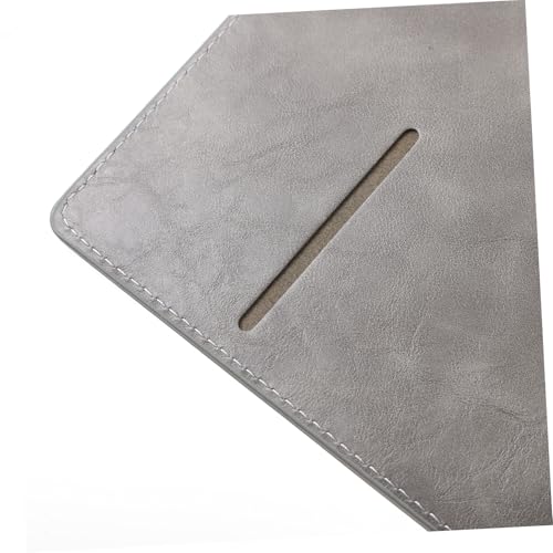 HONMEET Business Folder Leder Optik Magnetverschluss Multifunktionaler Organizer Konferenzmappe Portfolio Dokumentenhalter Büromappe für Wichtige Unterlagen von HONMEET