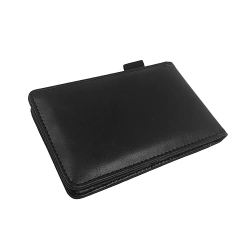 HONMEET Business Notizbuch Tragbares Handbuch für Büro und Planung Multifunktionales Notepad Schwarz für Zeitmanagement und Notizen von HONMEET
