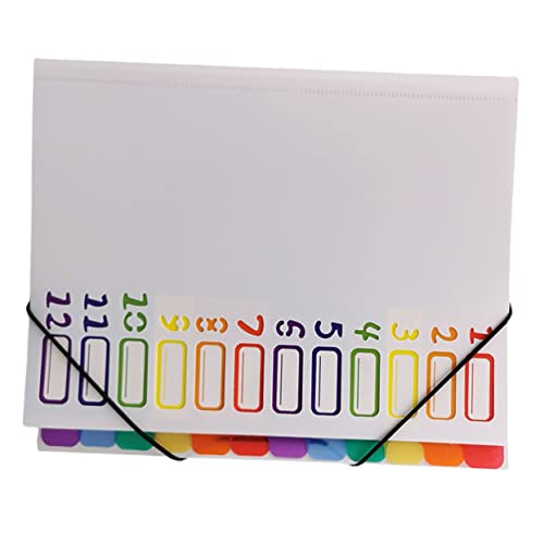 HONMEET Dokumentenhalter aus Hochwertigem Kunststoff Mehrlagiger Aktenordner für Papierorganisation für Büro und Zuhause Vielseitig Einsetzbar für Rechnungen und Dokumente HONMEET Dokumentenhalter aus Hochwertigem Kunststoff Mehrlagiger Aktenordner für Papierorganisation für Büro und Zuhause Vielseitig Einsetzbar für Rechnungen und Dokumente von HONMEET