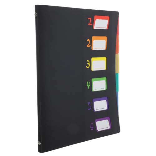 HONMEET Dokumentenmappe Seitig mit Taschen Stabiler Fächermappe für Büro und Zuhause Organizer für Akten Rechnungen Quittungen Glatte Kanten Handschonend Vielseitig Einsetzbar HONMEET Dokumentenmappe Seitig mit Taschen Stabiler Fächermappe für Büro und Zuhause Organizer für Akten Rechnungen Quittungen Glatte Kanten Handschonend Vielseitig Einsetzbar von HONMEET