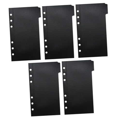 HONMEET Dokumententaschen PP Binder Pockets mit Löchern Stabile Klarsichthüllen für Ringordner Praktische Lose Hüllen für Büro Schule Budgetplaner Zubehör HONMEET Dokumententaschen PP Binder Pockets mit Löchern Stabile Klarsichthüllen für Ringordner Praktische Lose Hüllen für Büro Schule Budgetplaner Zubehör von HONMEET