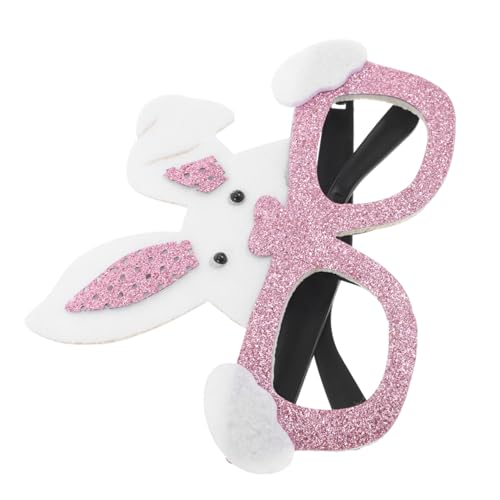 HONMEET Easter Bunny Brille Für Mädchen Niedliche Als Festliche Kostümaccessoires Für Partys Und Foto Requisiten Für Fröhliche Osternfeiern von HONMEET
