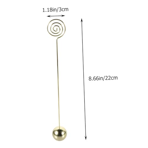 HONMEET Edelstahl Tischnummerhalter Gold Rundring Memo Clip Notizhalter Tischdeko für Hochzeit Geburtstag Party Umweltfreundlich Stabil Dekorativ HONMEET Edelstahl Tischnummerhalter Gold Rundring Memo Clip Notizhalter Tischdeko für Hochzeit Geburtstag Party Umweltfreundlich Stabil Dekorativ von HONMEET