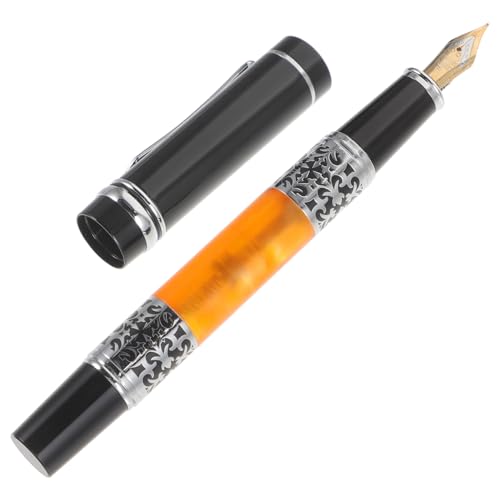 HONMEET Farbiger Metall füllfederhalter Spitze Langlebig Robust für Büro Schule Professionelle Schreibgeräte HONMEET Farbiger Metall füllfederhalter Spitze Langlebig Robust für Büro Schule Professionelle Schreibgeräte von HONMEET