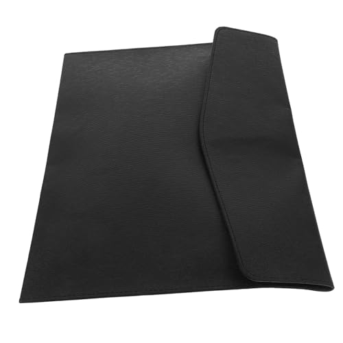 HONMEET Faux Leder Dokumententasche mit Knopfverschluss Büroakte Organizer Tragbare Dokumentenmappe für Männer zur Aufbewahrung relevanter Papiere und Karten HONMEET Faux Leder Dokumententasche mit Knopfverschluss Büroakte Organizer Tragbare Dokumentenmappe für Männer zur Aufbewahrung relevanter Papiere und Karten von HONMEET
