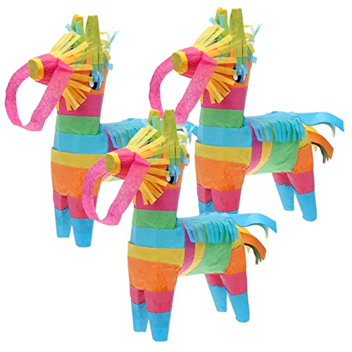 HONMEET Mexikanische Pinata Aus Papier Kinder Piñata Esel Piñata Fiesta Party Requisit Cinco De Mayo Dekoration von HONMEET