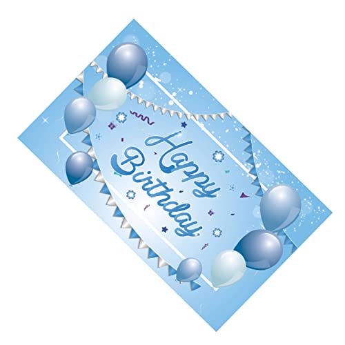 HONMEET Geburtstag Hintergrund Dekoratives Banner Themen Party Dekoration Wandverzierung Für Geburtstagsfeiern Frisch Hängendes Banner Als Fotorequisiten HONMEET Geburtstag Hintergrund Dekoratives Banner Themen Party Dekoration Wandverzierung Für Geburtstagsfeiern Frisch Hängendes Banner Als Fotorequisiten von HONMEET