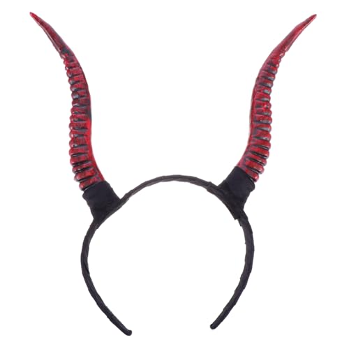HONMEET Halloween Kopfschmuck Antilopenhörner Stirnband Leicht Bequem Für Party Cosplay Bühnenauftritt HONMEET Halloween Kopfschmuck Antilopenhörner Stirnband Leicht Bequem Für Party Cosplay Bühnenauftritt von HONMEET