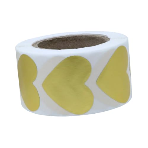 HONMEET Herzform Aufkleber Selbstklebend Danke Etiketten für Kekse Bäckerei Geschenke DIY Verpackung Geschäft Label Sticker HONMEET Herzform Aufkleber Selbstklebend Danke Etiketten für Kekse Bäckerei Geschenke DIY Verpackung Geschäft Label Sticker von HONMEET