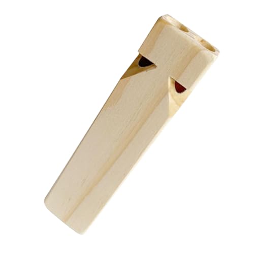 HONMEET Holztrillerpfeife für Zugpfeife aus Holz für Jungen und Mädchen Musikförderndes Instrument für Geburtstagsfeier und Rollenspiele HONMEET Holztrillerpfeife für Zugpfeife aus Holz für Jungen und Mädchen Musikförderndes Instrument für Geburtstagsfeier und Rollenspiele von HONMEET