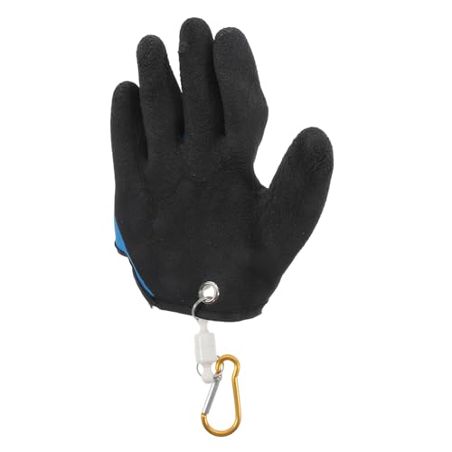 HONMEET Killing Fish Handschuh Tragbar Rutschfest Pe latex Geflochten Hand Schutz Handschuh Rechtshändig Magnetverschluss Sicher Für Angeln Outdoor von HONMEET