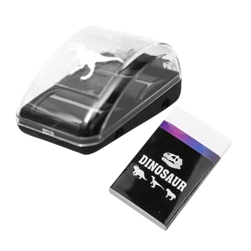 HONMEET Kompakter Krümelsammler mit Radiergummi Tragbarer Schreibtisch roller für Büro und Schule Leicht Langlebig mit Sanfter Rollfunktion zur Effektiven Reinigung von Radiergummi spänen von HONMEET